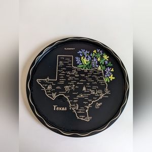 Vintage Texas souvenir tray